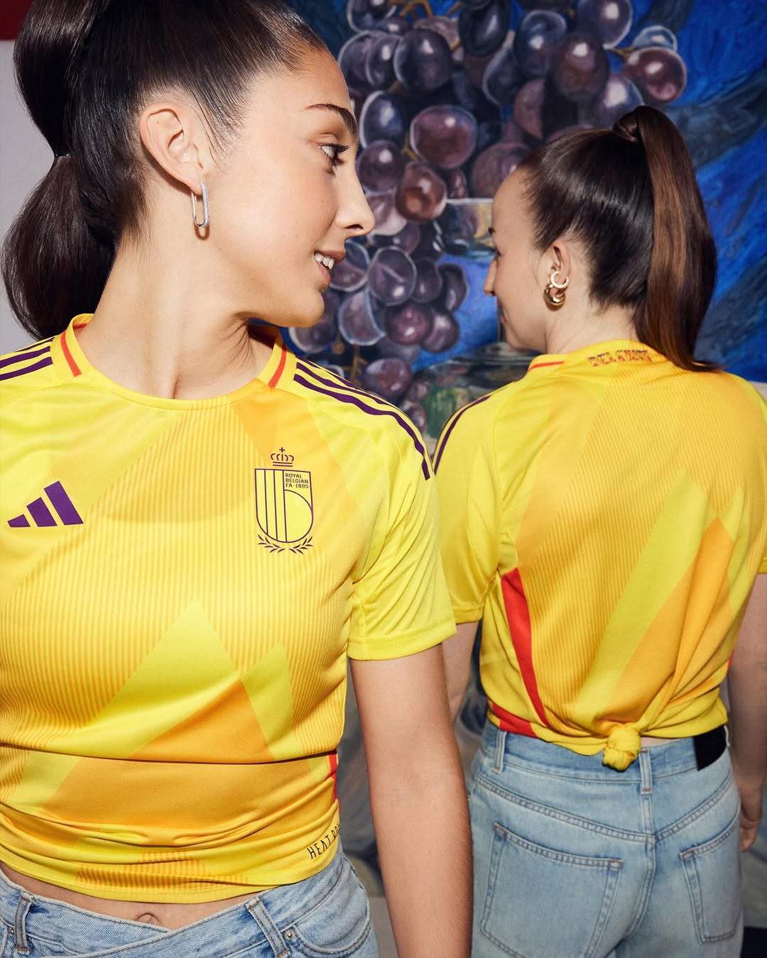 België EK 2025 vrouwen voetbalshirts in vuur en vlam! 