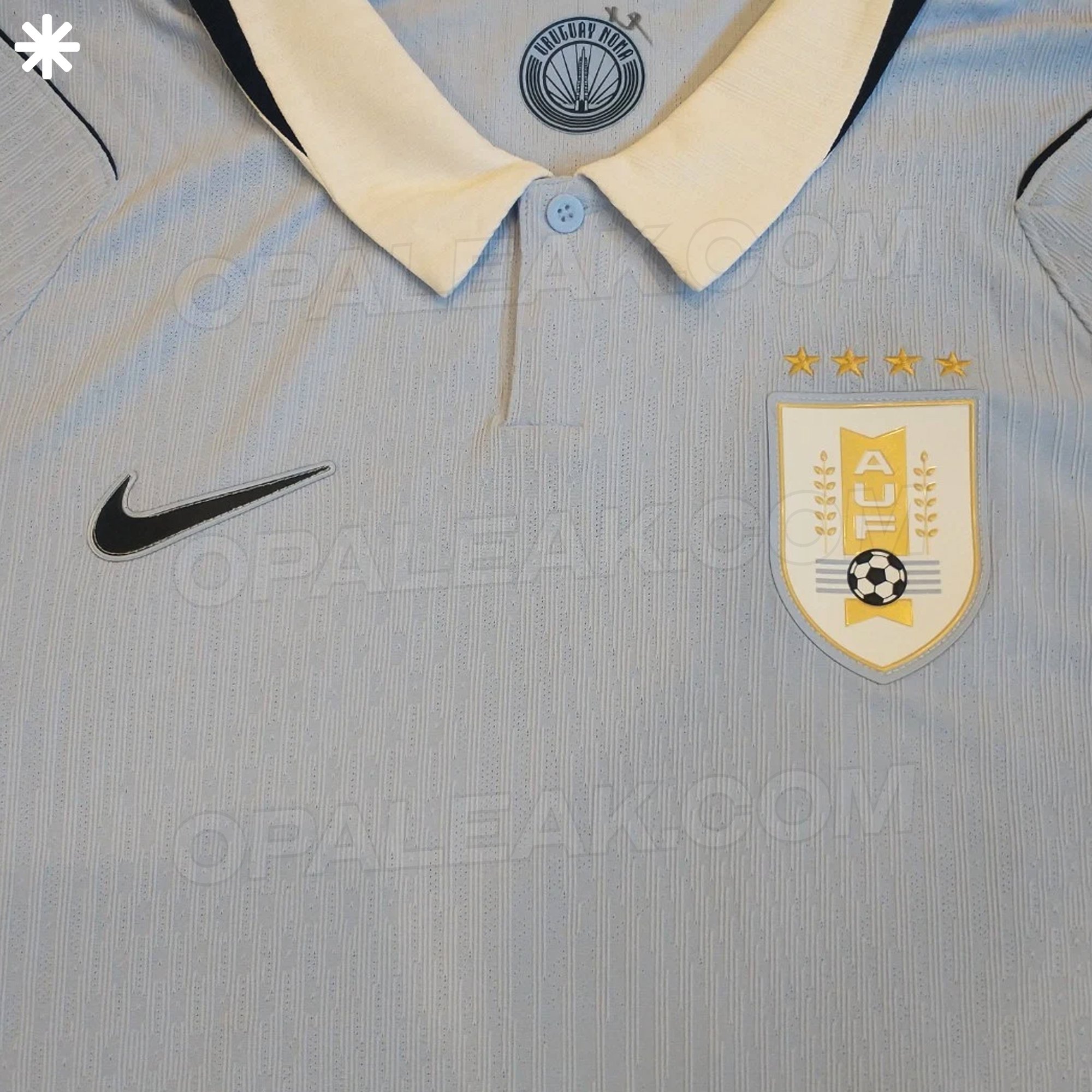 Uruguay WK 2026 thuisshirt uitgelekt