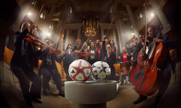 Dit is de officiële wedstrijdbal voor de Champions League in 2023-2024