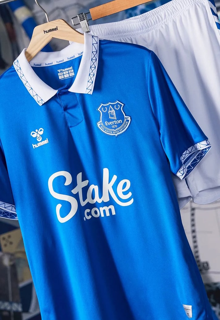 Everton voetbalshirts 2023-2024