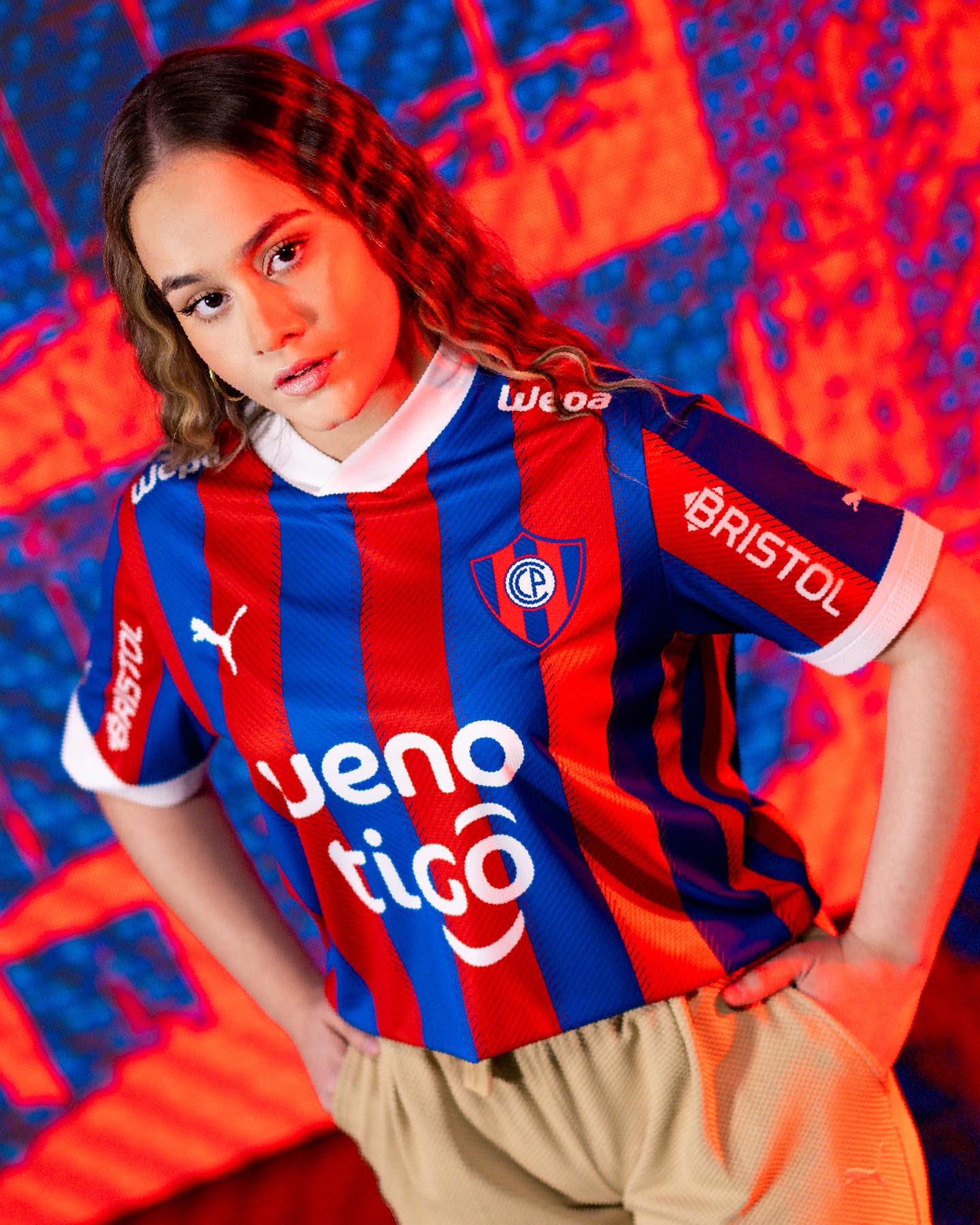 Cerro Porteño voetbalshirts 2024