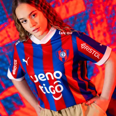 Cerro Porteño voetbalshirts 2024