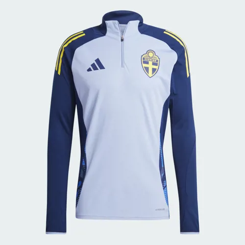 Zweden training sweater 2024-2025 - Lichtblauw/Blauw/Geel