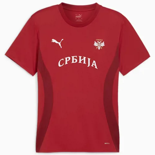 Servië warming-up shirt 2024-2025 - Rood