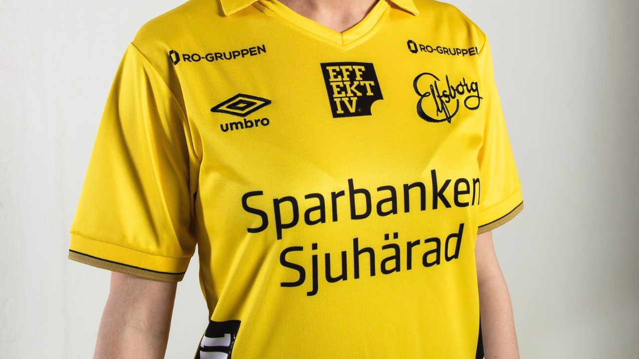 If Elfsborg Voetbalshirt 2024 2025
