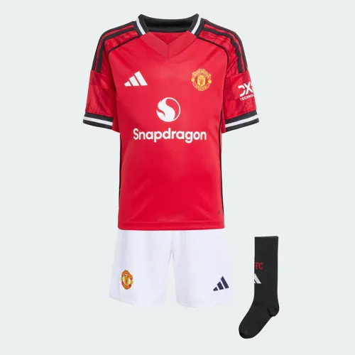 Manchester United mini tenue peuters en kleuters 2025-2026