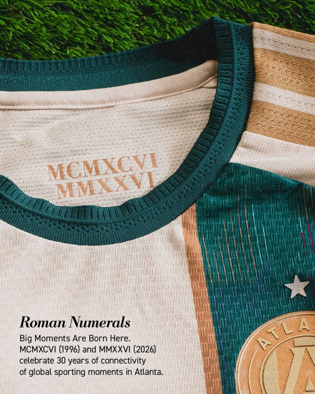 Atlanta United FC uitshirt 2026-2027 ode aan Olympische Spelen 1996