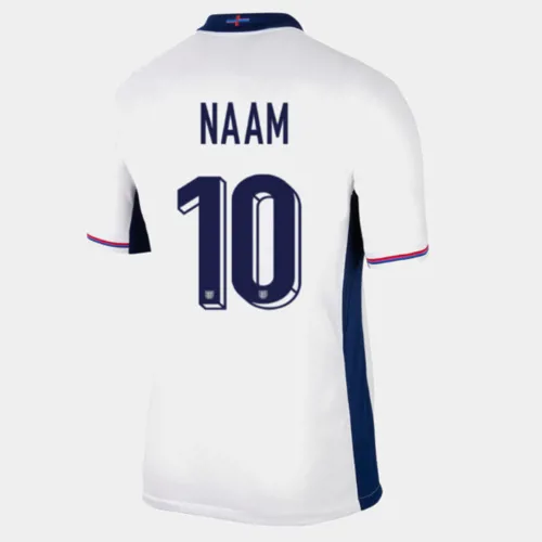 Engeland voetbalshirt met eigen naam en nummer