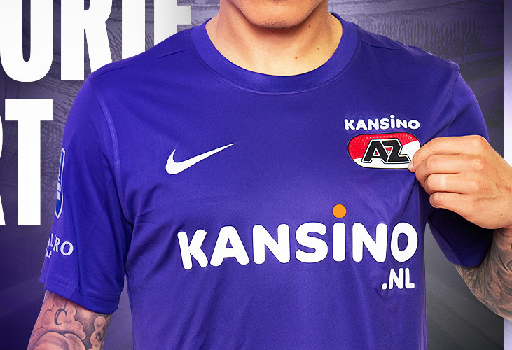 Az Victorie Voetbalshirt 2023 2024 B