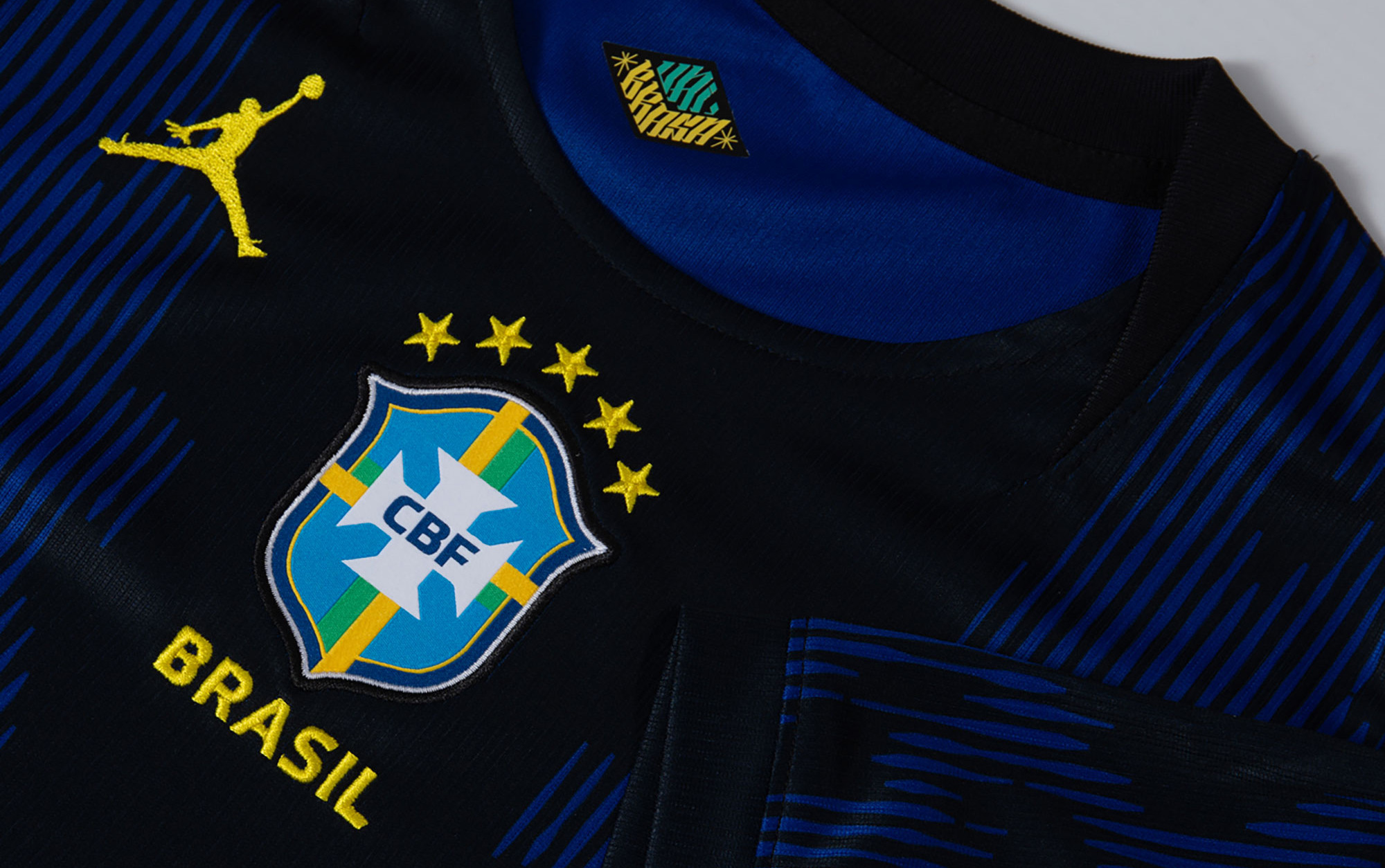 Brazilie Uitshirt 2026 2027 Gelekt