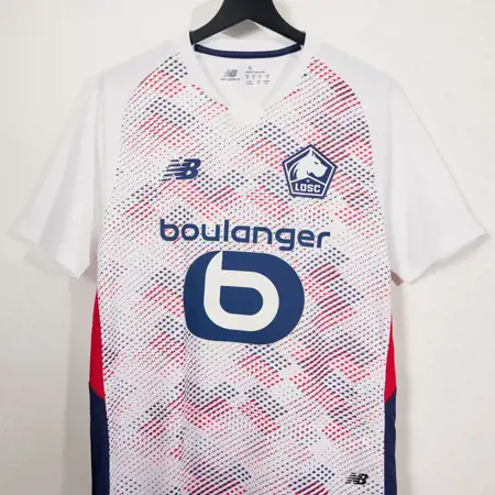 LOSC Lille voetbalshirts 2024-2025 geïnspireerd door 80 jarig jubileum