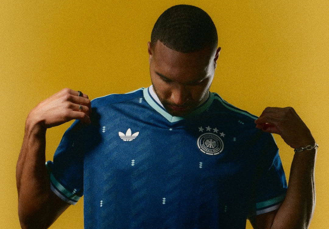 Duitsland Uitshirt 2026 2027 Header C