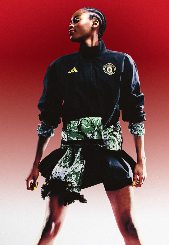 Manchester United en adidas brengen ode aan Stone Roses