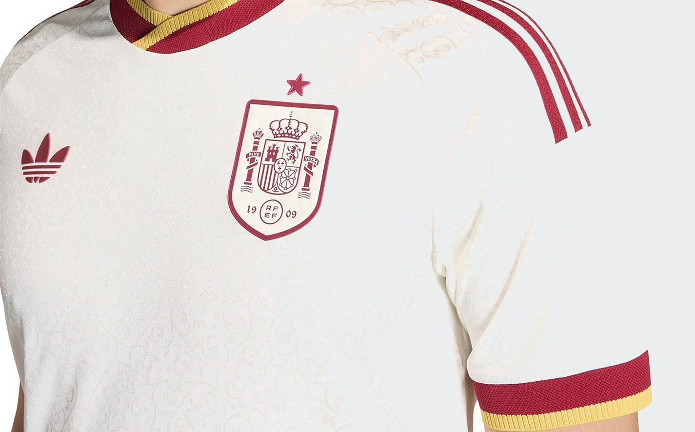 Spanje Uitshirt 2026 2027 Gelekt H