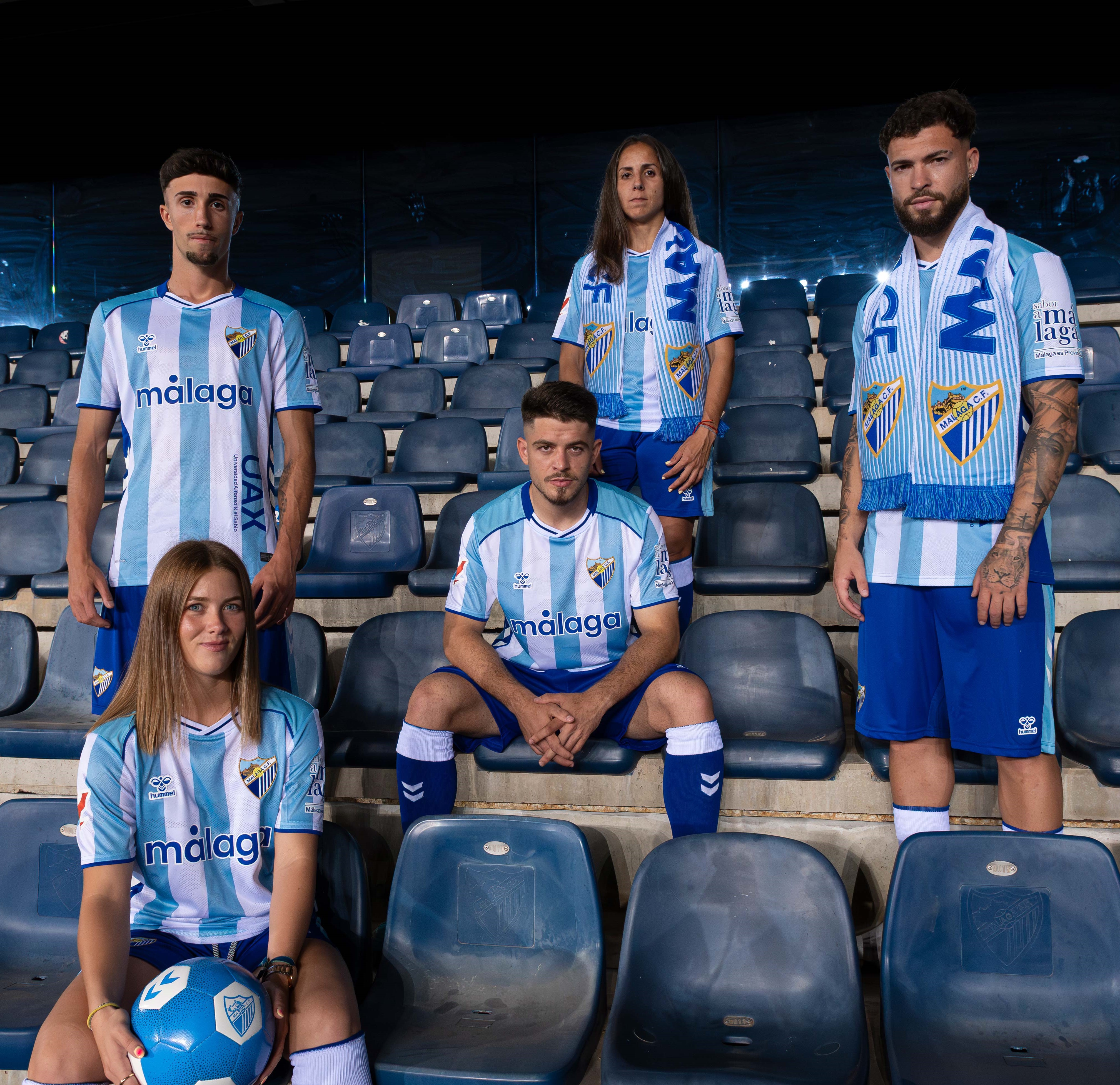Málaga CF voetbalshirts 2025-2026 geïnspireerd door shirts jaren '70 en '80