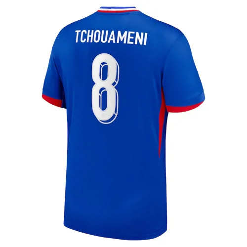 Frankrijk voetbalshirt Tchouameni