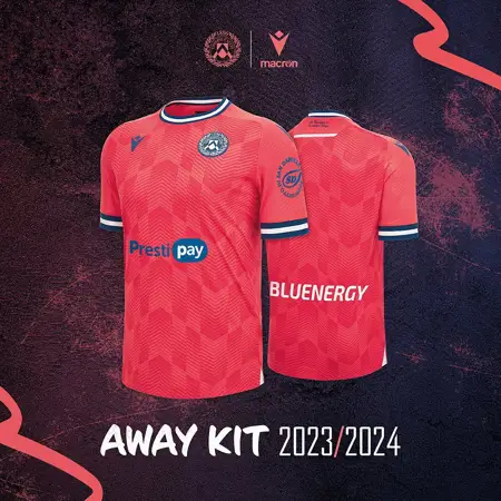 Udinese voetbalshirts 2023-2024