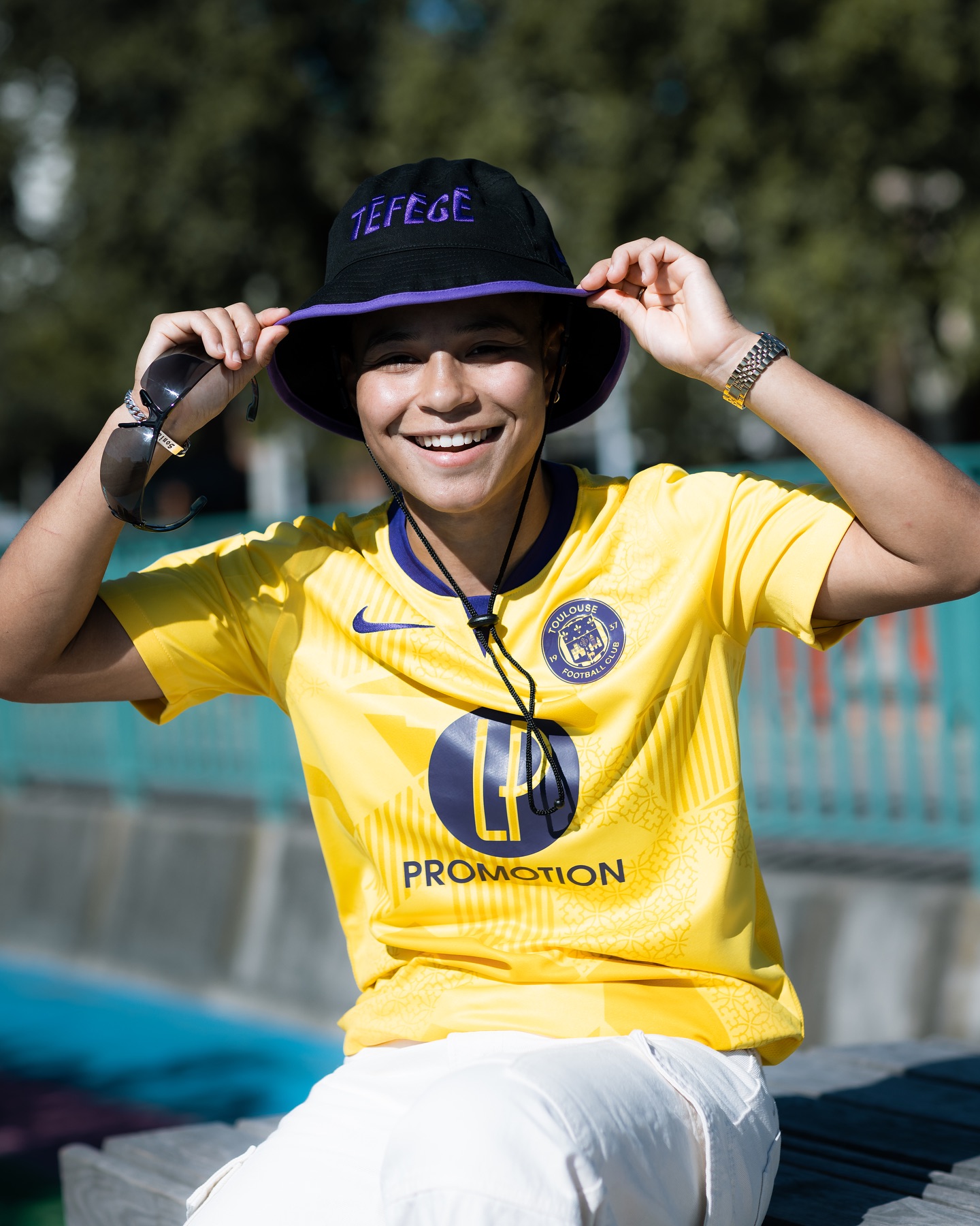 Toulouse FC 3e shirt eyecatcher van voetbalshirts 2024-2025