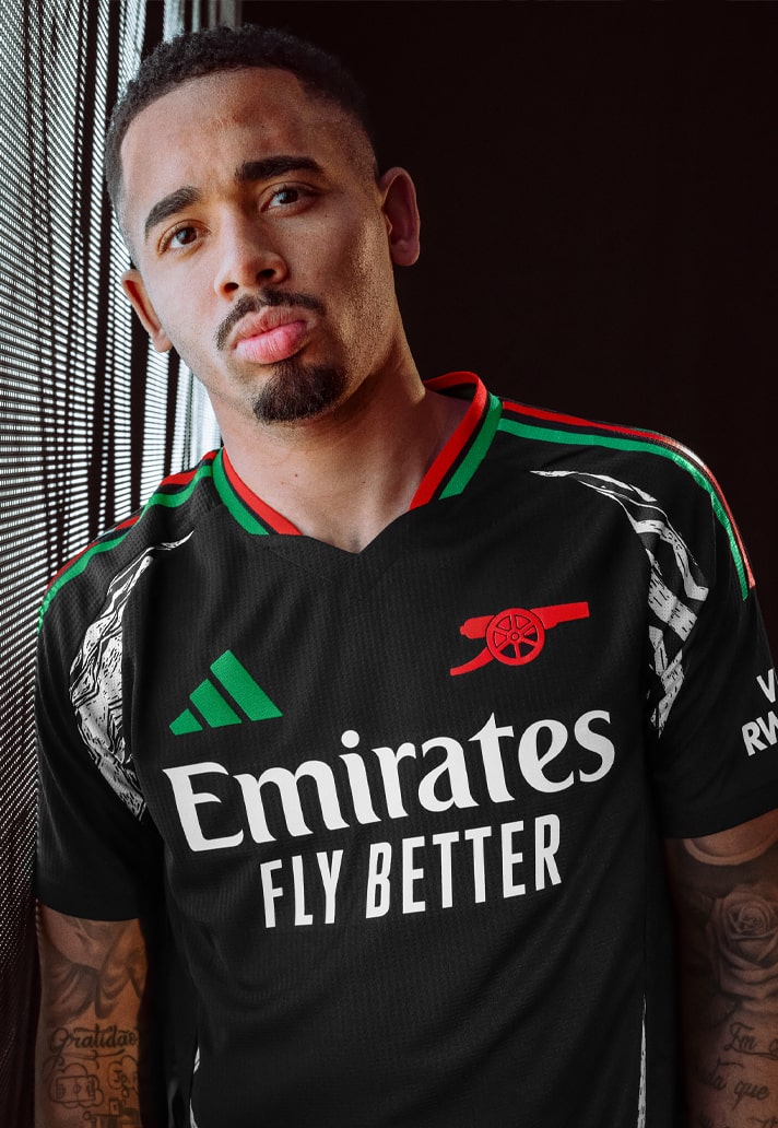 Arsenal uitshirt 2024-2025 viert Afrikaanse connectie!