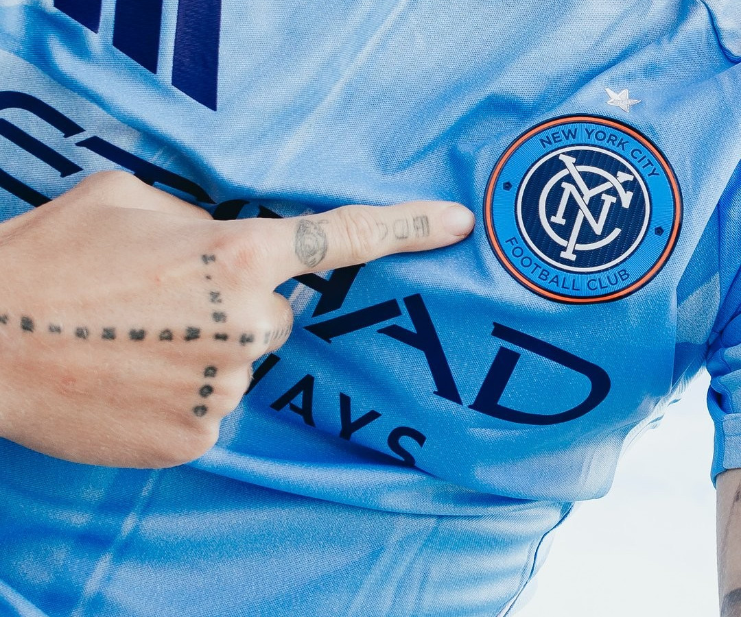 New York City Fc Voetbalshirts 2025 2026