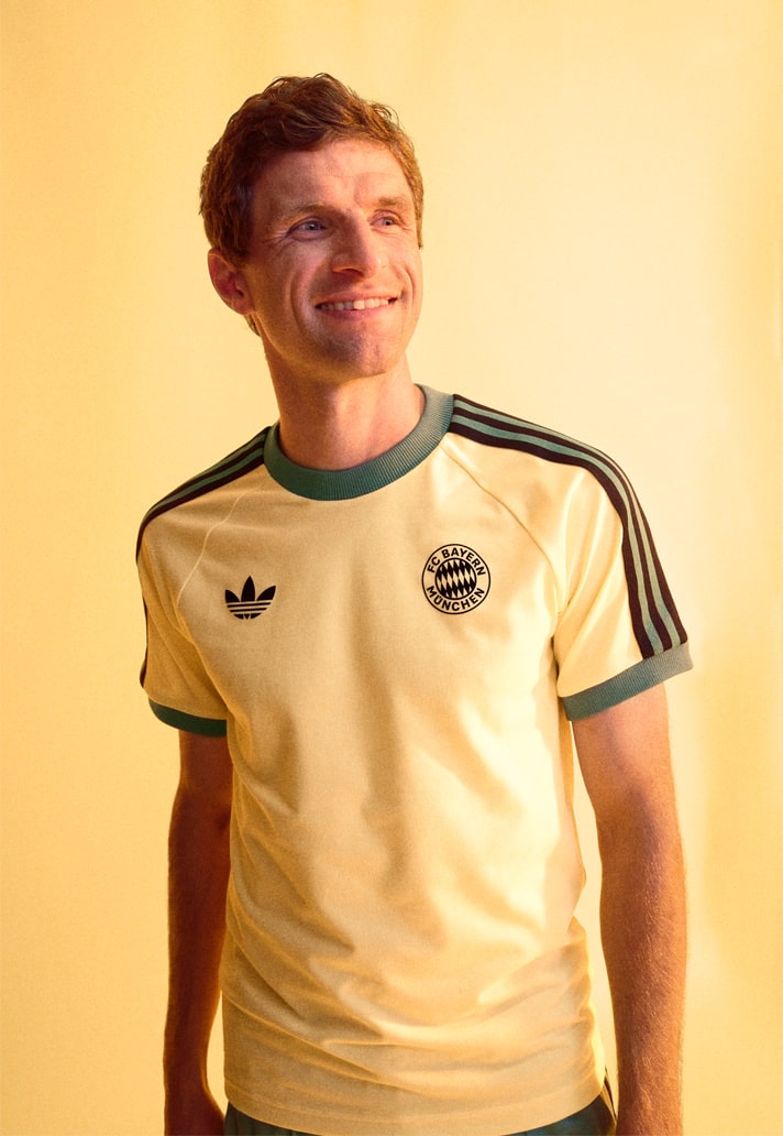 adidas Originals Bayern München collectie in Jamaicaanse kleuren