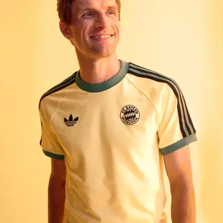 adidas Originals Bayern München collectie in Jamaicaanse kleuren
