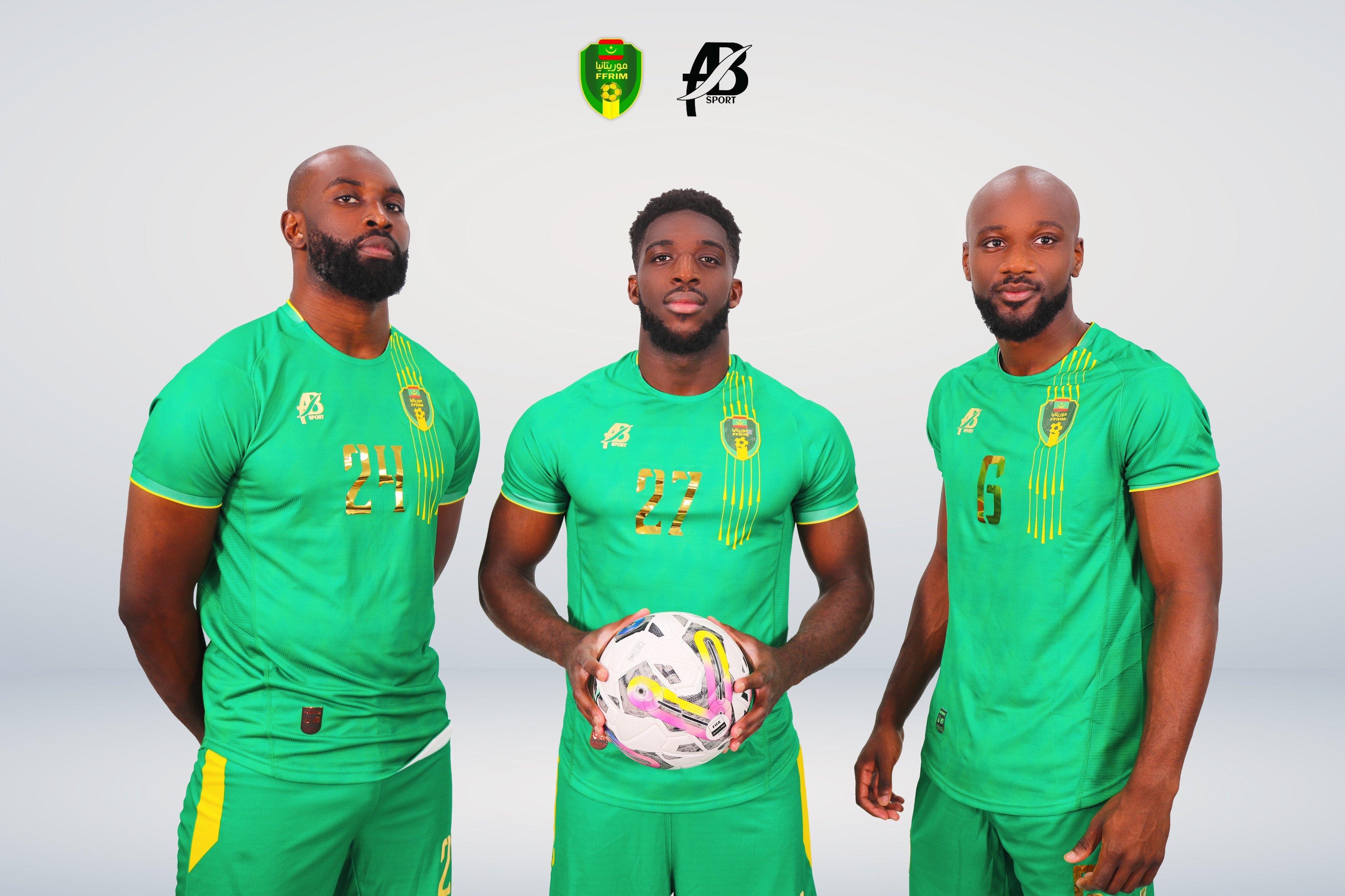 Mauritanie Voetbalshirt 2023 2024