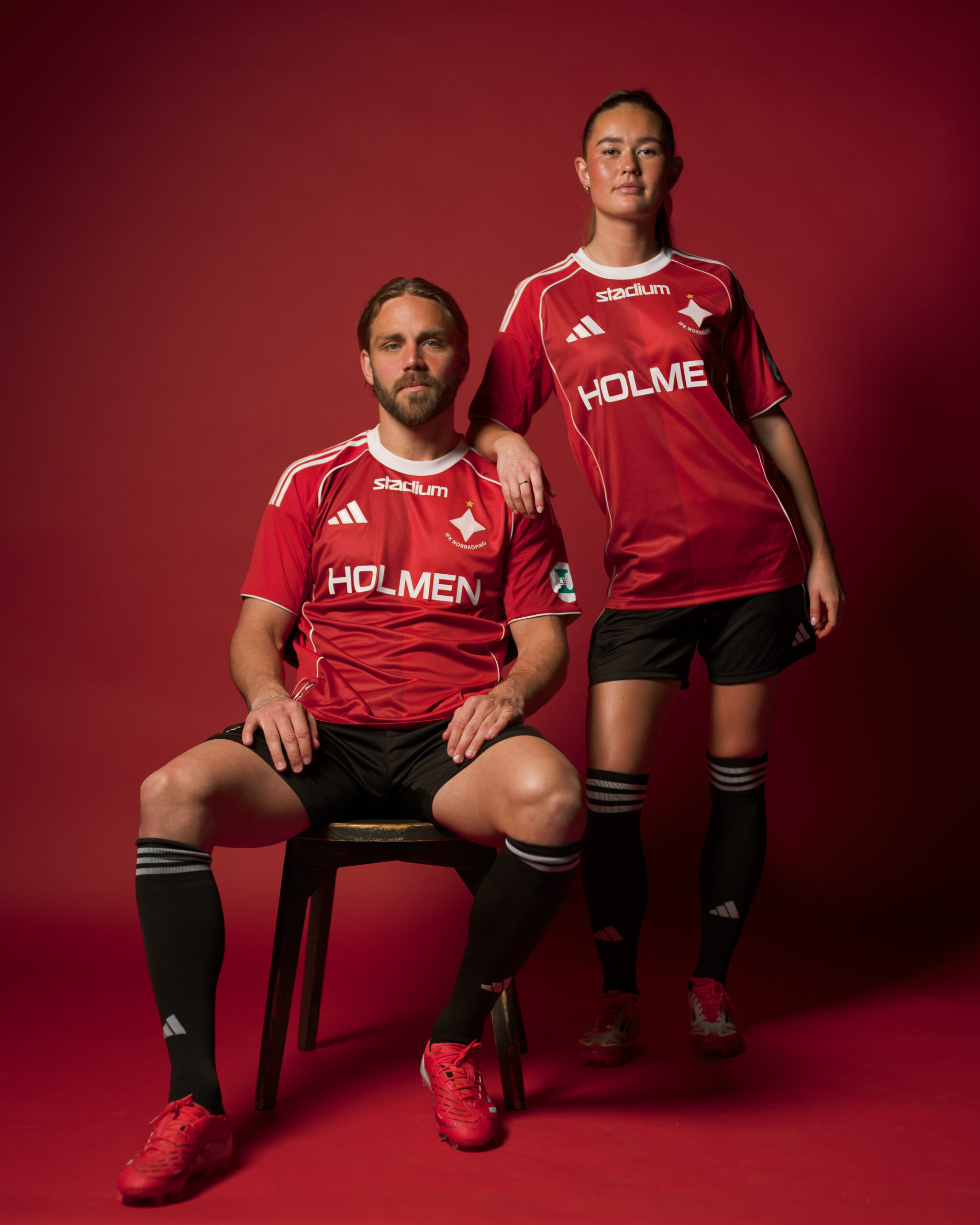 Dit zijn de IFK Norrköping voetbalshirts 2025-2026