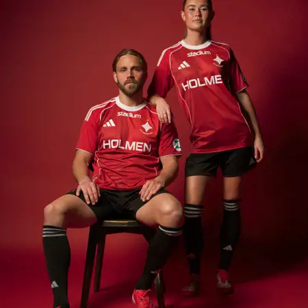 Dit zijn de IFK Norrköping voetbalshirts 2025-2026