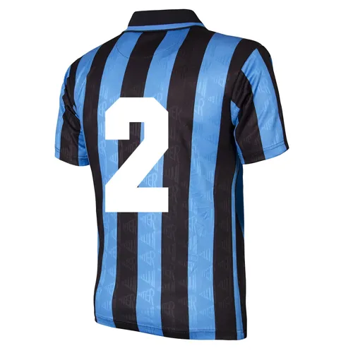 Inter Milan voetbalshirt Bergomi 1993-1994