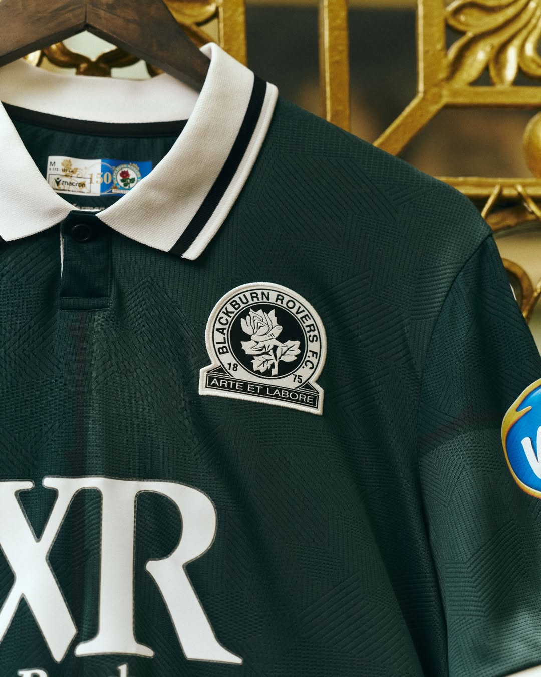 Blackburn Rovers voetbalshirts 2025-2026 in teken 150 jarig jubileum
