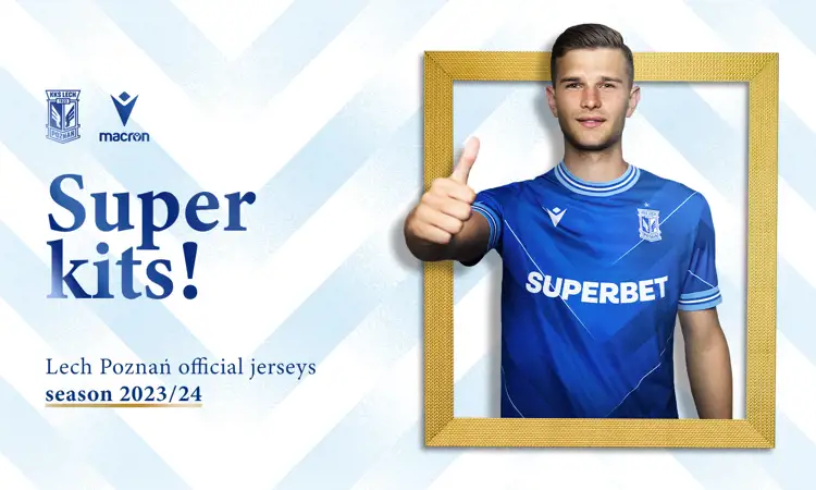 Lech Poznan voetbalshirts 2023-2024