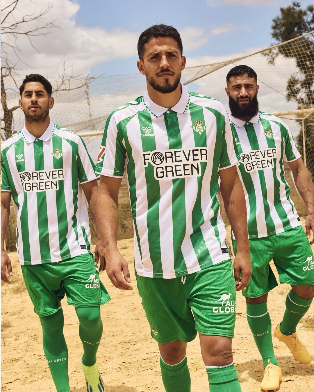 Real Betis voetbalshirts 2024-2025 hebben jaren '90 look en zijn geïnspireerd door eerste shirts!