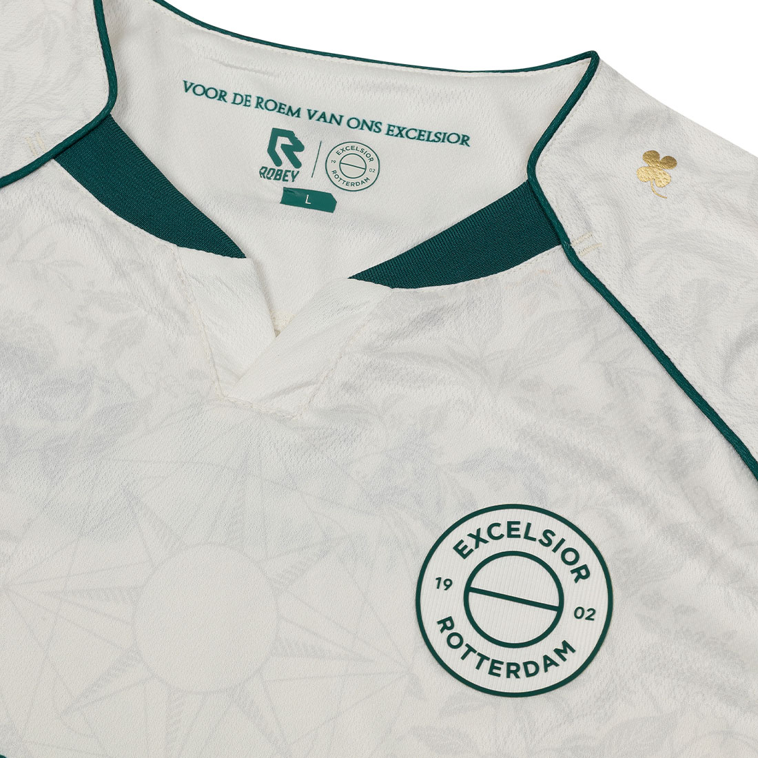 Excelsior Rotterdam voetbalshirts 2025-2026 ode aan Kralingen, Trompenburg en 2001-2002!