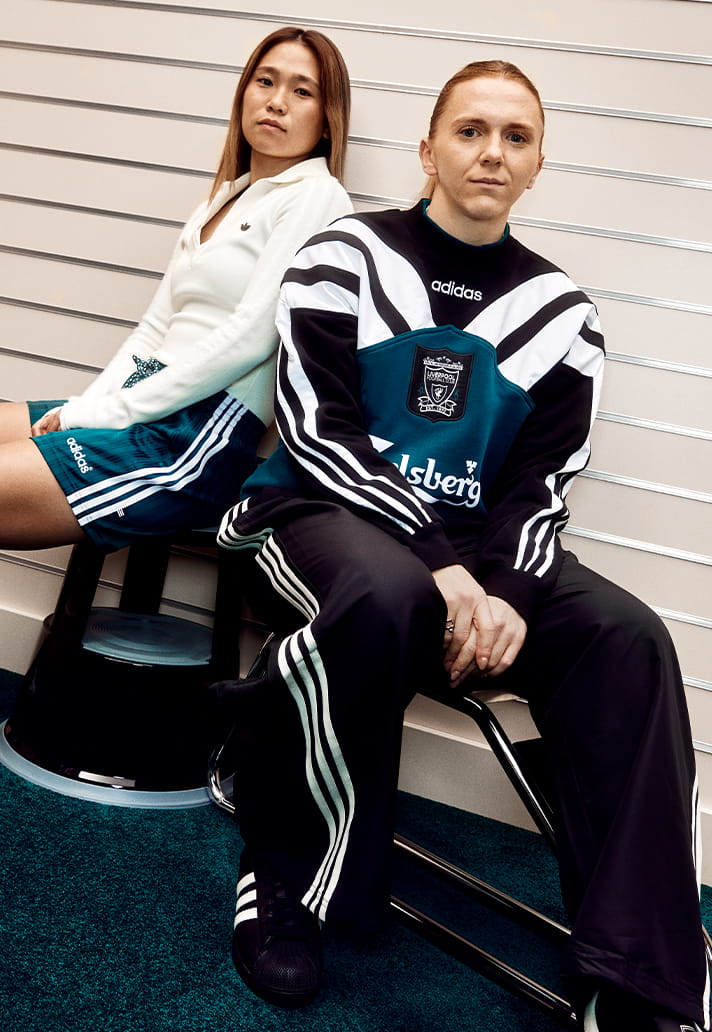 adidas en Liverpool lanceren remake Liverpool uitshirt 1995-1996