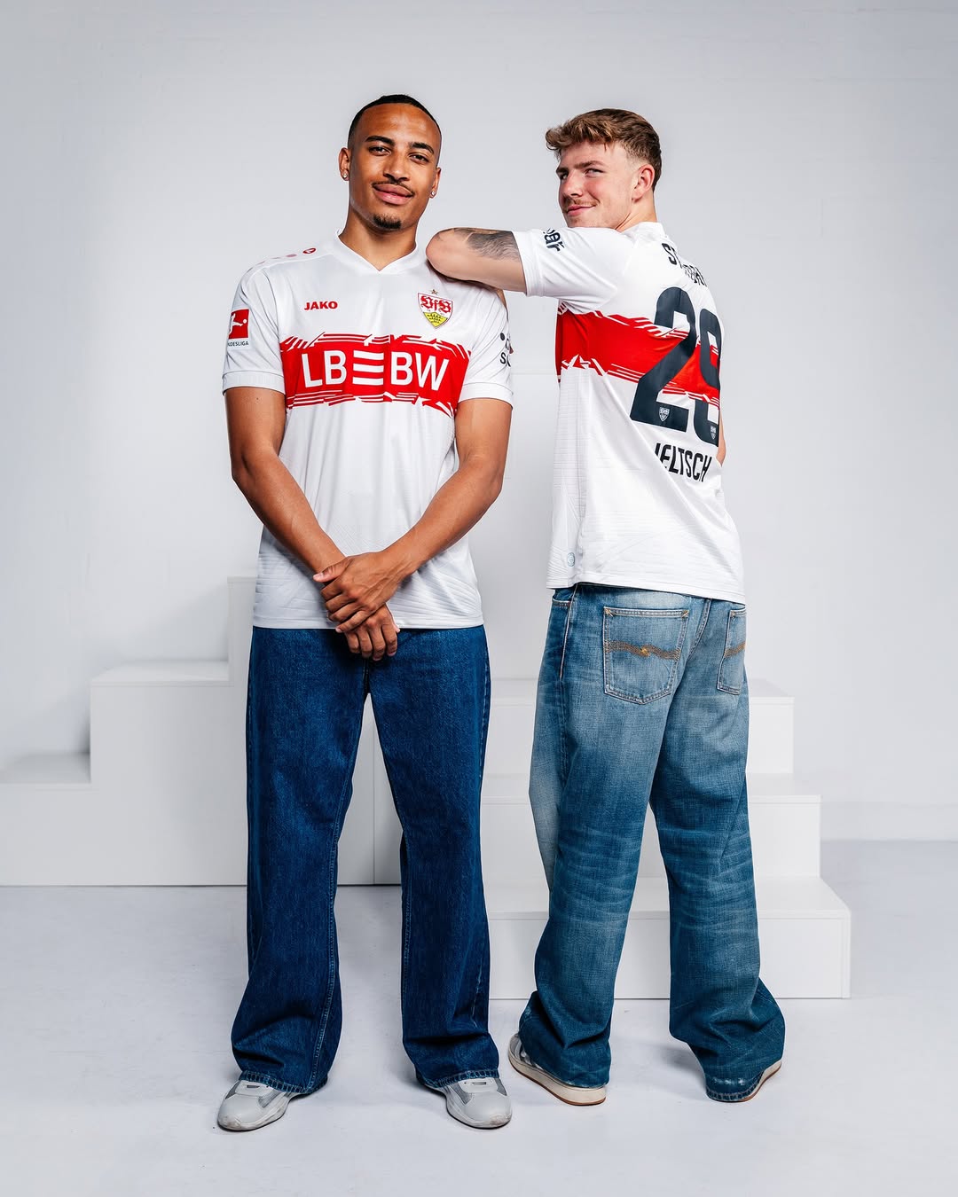 VFB Stuttgart voetbalshirts 2025-2026 bevat speciaal graphic patroon