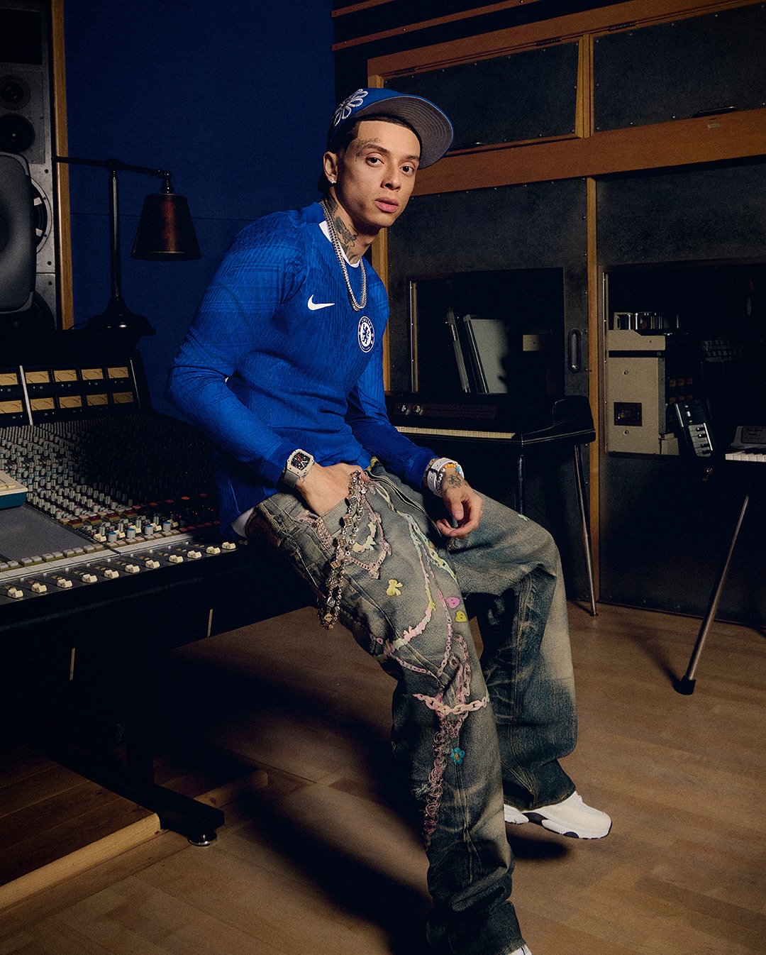 Chelsea thuisshirt 2025-2026 eert creativiteit Londen