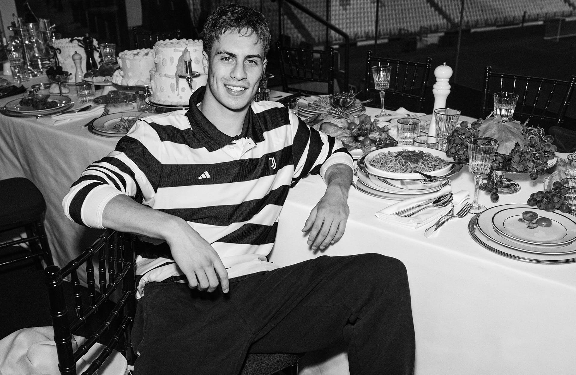 Juventus 4E Shirt 2025 2026 Header