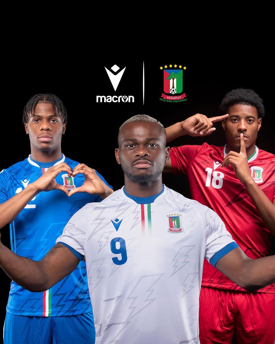 Equatoriaal-Guinea voetbalshirts 2024-2025