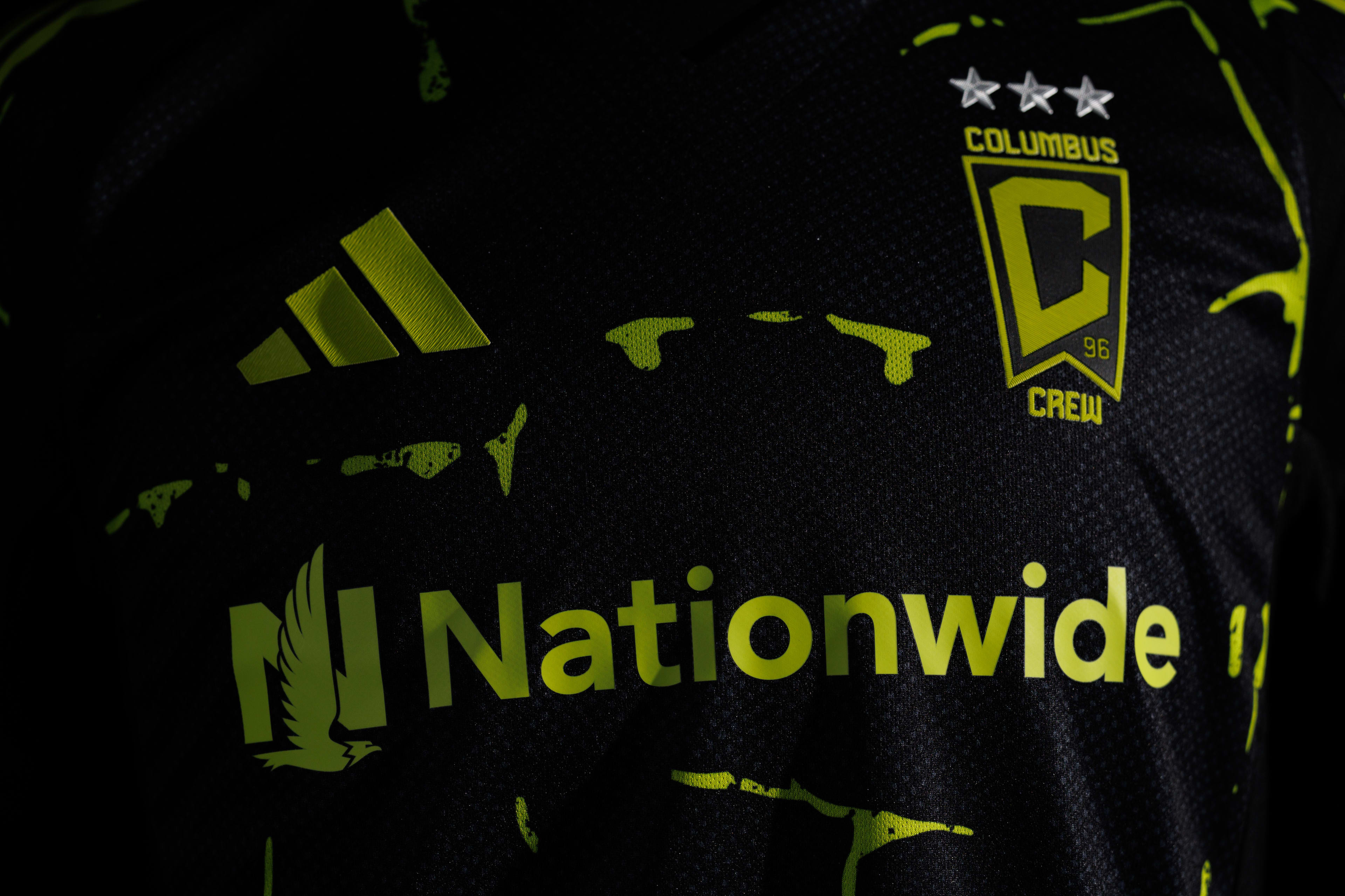 Columbus Crew Uitshirt 2025 2026