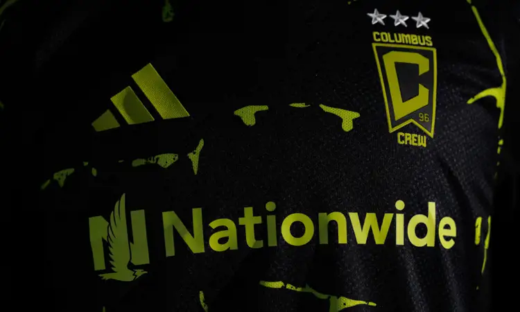 Columbus Crew uitshirt 2025-2026 geïnspireerd door The Goosebumps