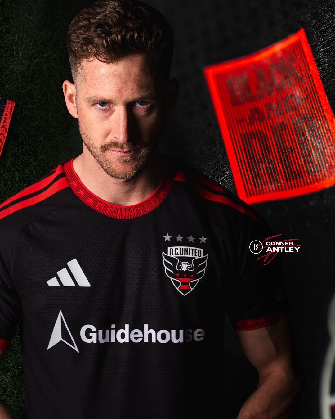 DC United thuisshirt 2026-2027 is ''Black & Red''