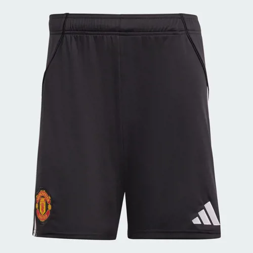 Manchester United voetbalbroekje thuistenue 2025-2026 - Zwart