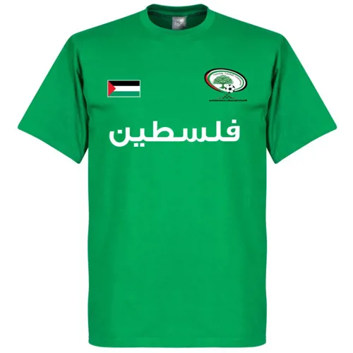 Palestina Team T-Shirt - Groen
