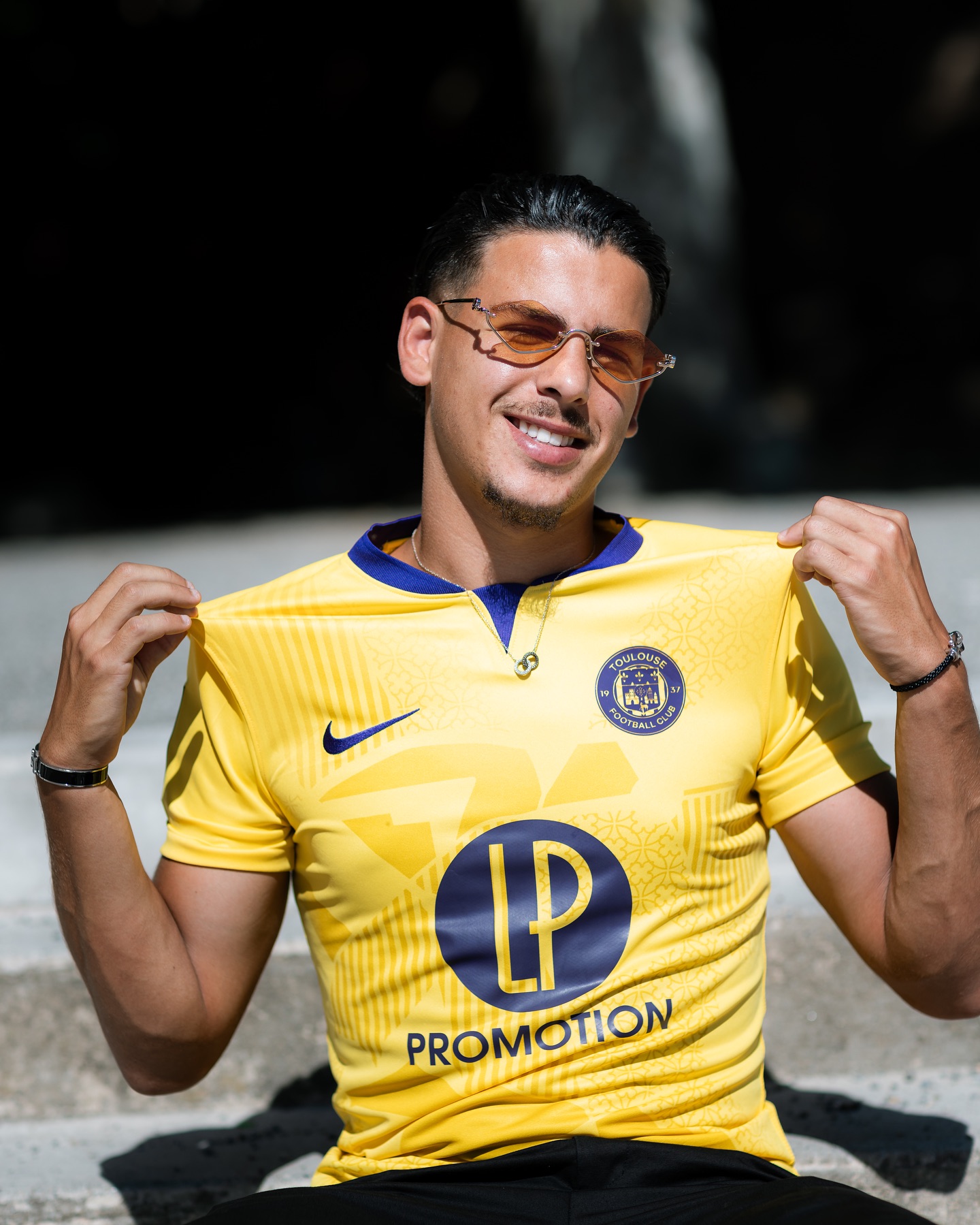 Toulouse FC 3e shirt eyecatcher van voetbalshirts 2024-2025