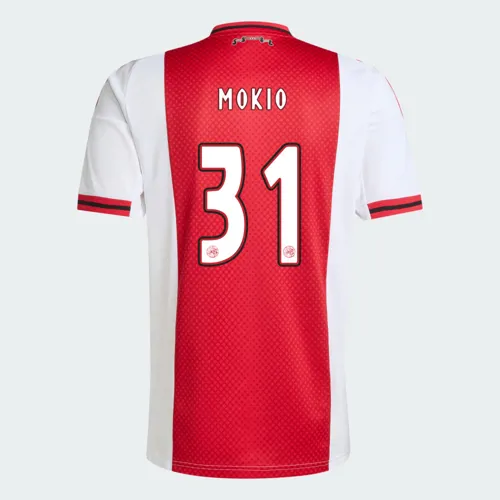 Ajax voetbalshirt Jorthy Mokio