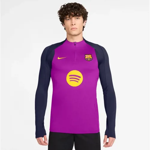FC Barcelona training sweater 2025-2026 - Paars/Donkerpaars