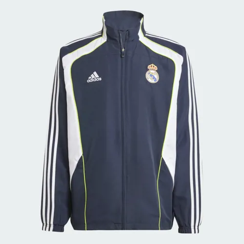 Real Madrid Urban Purist (UBP) trainingsjack 2025- Navy