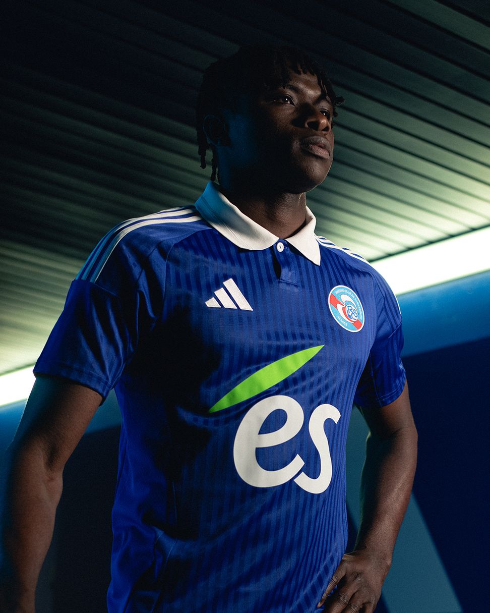 RC Strasbourg voetbalshirts 2024-2025 hebben heritage look!