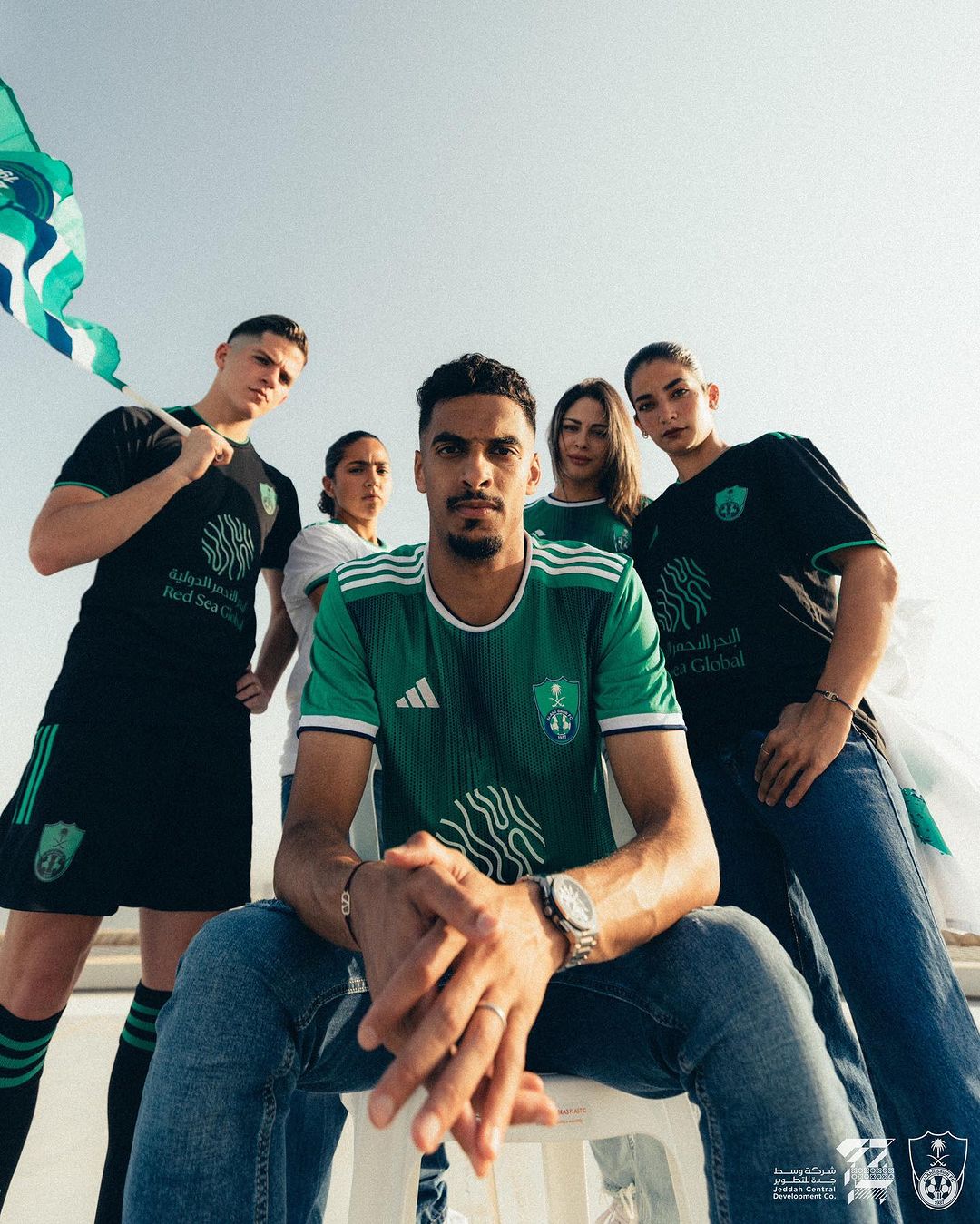 Al Ahli voetbalshirts 2023-2024